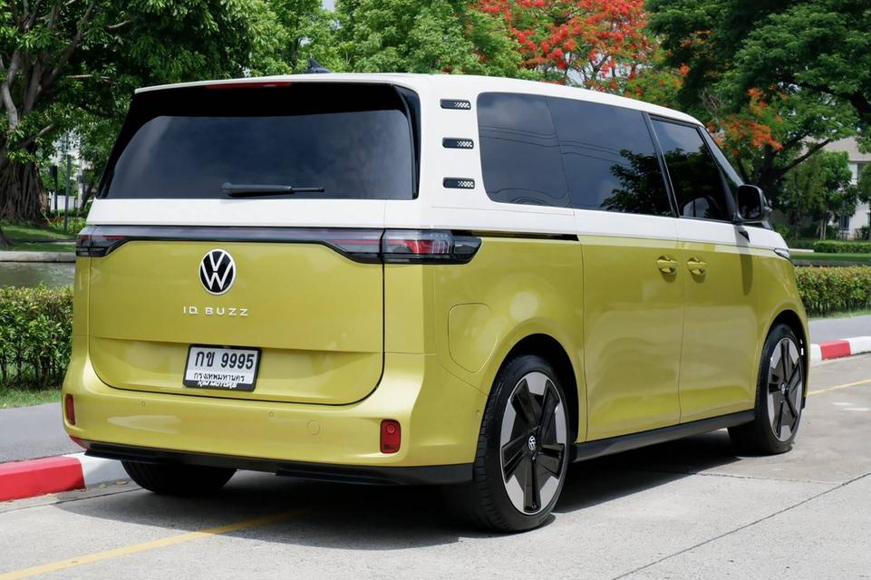 Volkswagen ID. Buzz รถตู้ไฟฟ้า 100% 2023 ใมล์หนึ่งหมื่น ใหม่เหมือนป้ายแดง 3