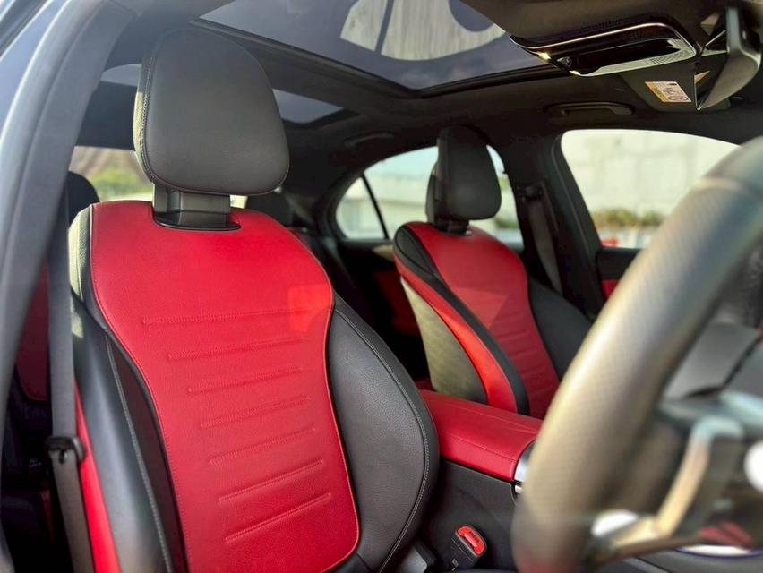 Mercedes Benz C350e AMG W206 2022 จด 2024 รถใหม่ คุ้มราคามากๆ 12