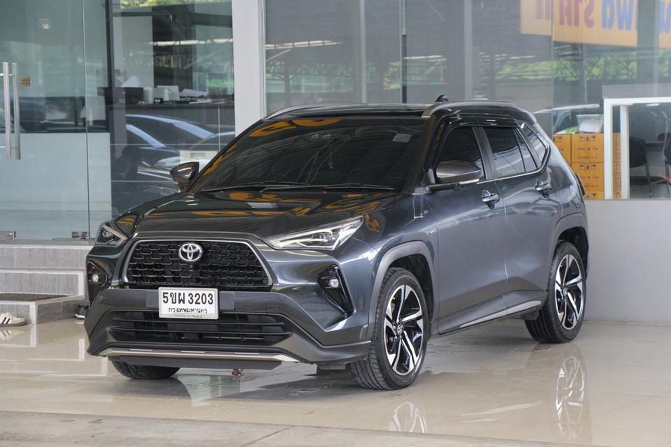 รหัสรถ TKG3203 TOYOTA YARIS CROSS 1.5 HEV PREMIUM LUXURY ปี 2024