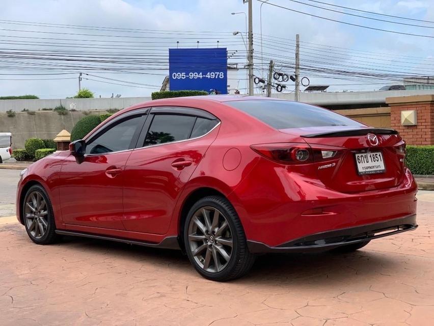 รหัส PJP1851 2017 MAZDA 3 2.0 SP 4