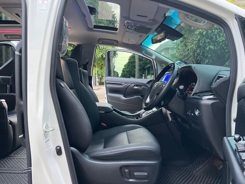 รหัสรถ AP299 ALPHARD 2.5 SC PACKAGE  ปี 2020 10