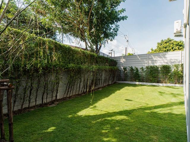 ให้เช่าบ้านแฝด 3 ชั้นหลังริม บ้านกลางเมือง ดิ อิดิชั่น ศรีนครินทร์-สวนหลวง บ้านใหม่เพิ่งตกแต่งเสร็จ พร้อมอยู่ 8