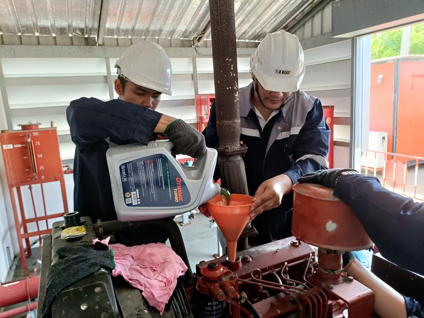 บริการตรวจสอบและบำรุงรักษา ระบบปั๊มน้ำดับเพลิง (FIRE PUMP SYSTEM) 5