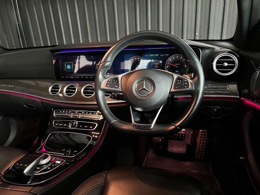 Mercedes Benz E350e AMG Dynamic Plug-in Hybrid 2019 เครื่องยนต์ เบนซิน 4 สูบ 2,000 cc. 299 แรงม้า รูปที่ 8