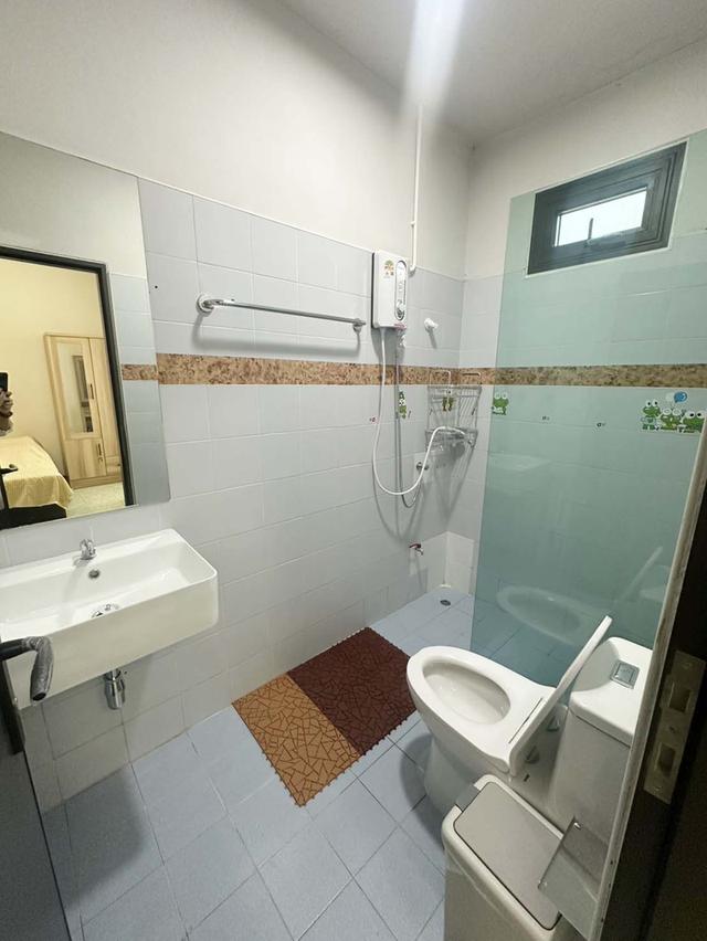 ให้เช่าบ้านเดี่ยว 1 ชั้น  บงกช 5 คลอง 2 ปทุมธานี 54 ตรว.3นอน 2น้ำ 1ครัว จอดรถ 2 คัน Renovate ใหม่  มีเฟอร์และเครื่องใช้ไฟฟ้าครบ แอร์ 3 ตัว 17