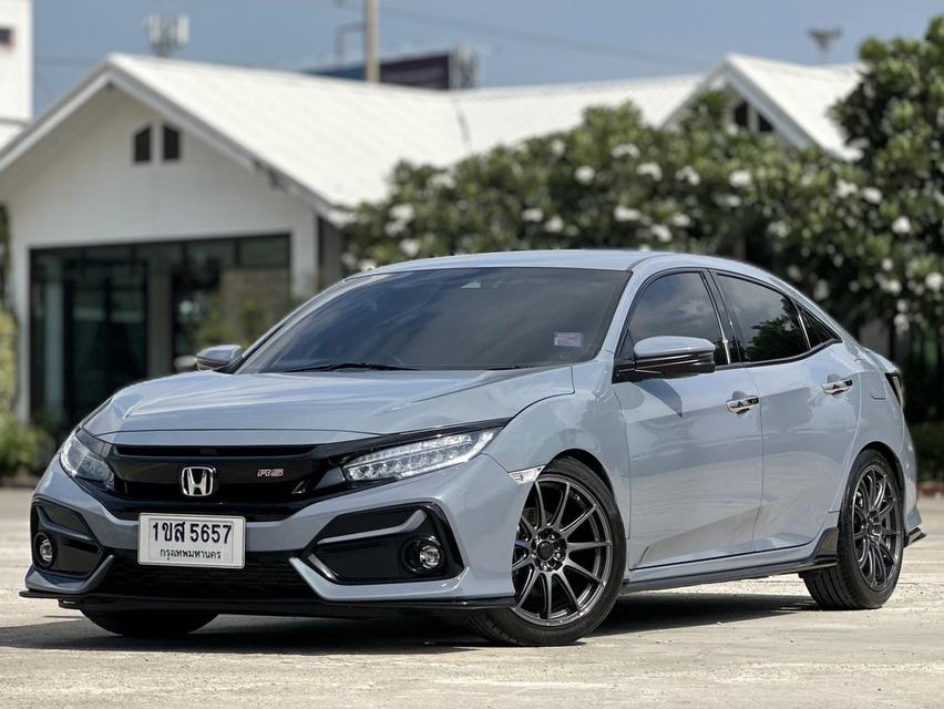 รหัสรถ PAT5657 HONDA CIVIC FK 1.5TURBO RS  ปี 2021 สีเทาโซนิค