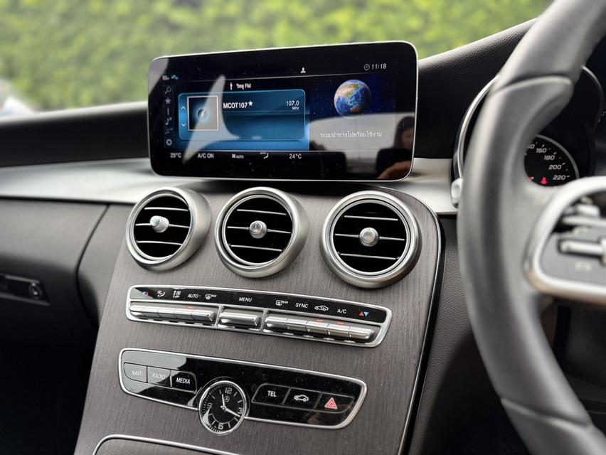 Benz C220d Avantgard ดีเซลล้วน W205 ปี 2019 7