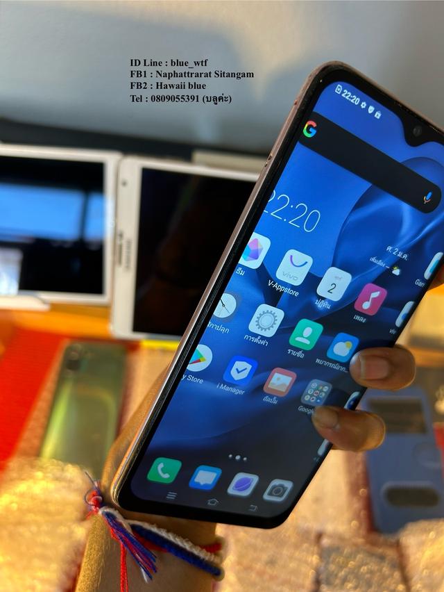 Vivo S1 Pro จอ6.38นิ้ว Rom128 Ram8 กล้องหลัง4เลนส์ ใช้งานปกติ ได้ทุกซิม