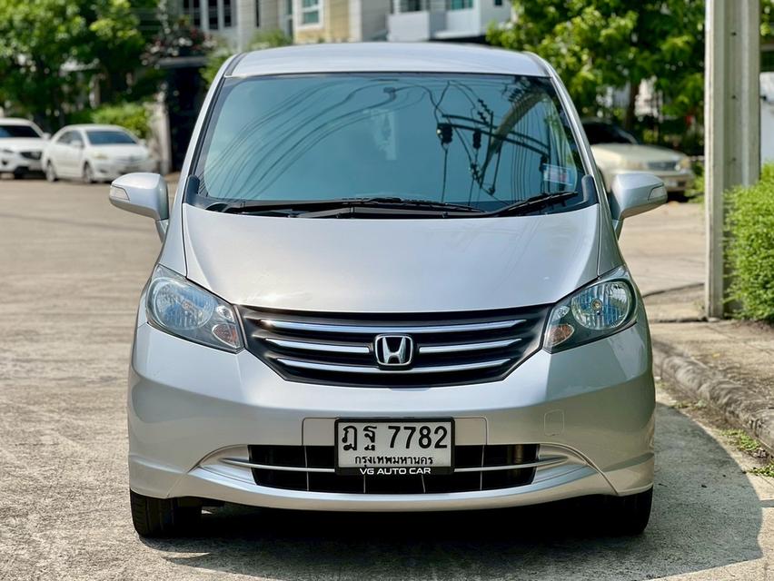 Honda Freed 1.5E ประตูสไลด์ไฟฟ้าปี:2010 เกียร์ :ออโต้ เครื่องยนต์ :เบนซิน สี :เทา รูปที่ 7