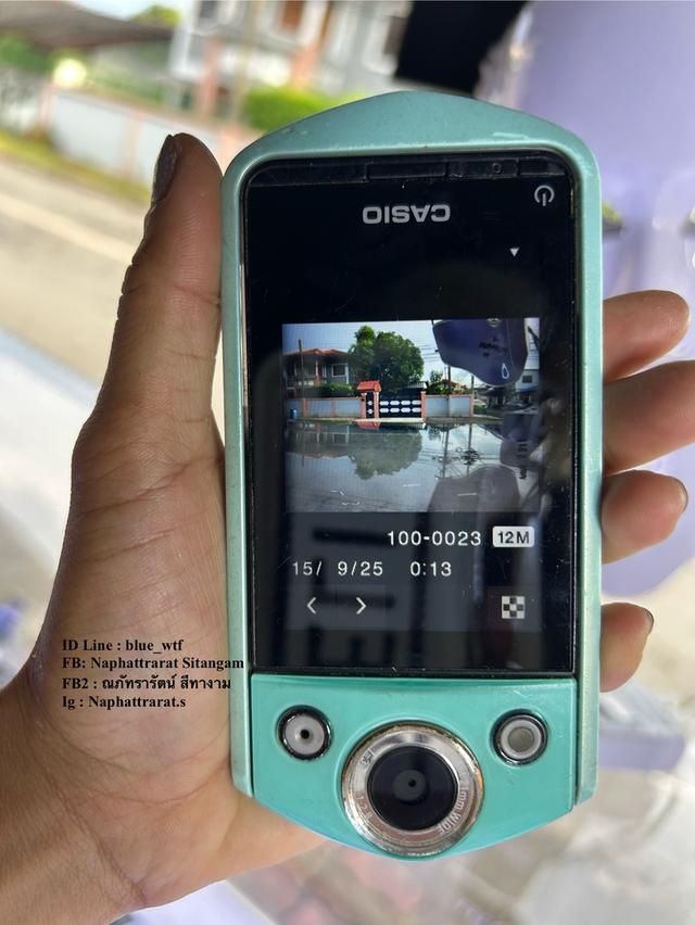 กล้องฟรุ้งฟริ้ง Casio TR15 เชื่อมต่อและแชร์รูปผ่านบลูทูช ใช้สะดวก พกง่าย  6