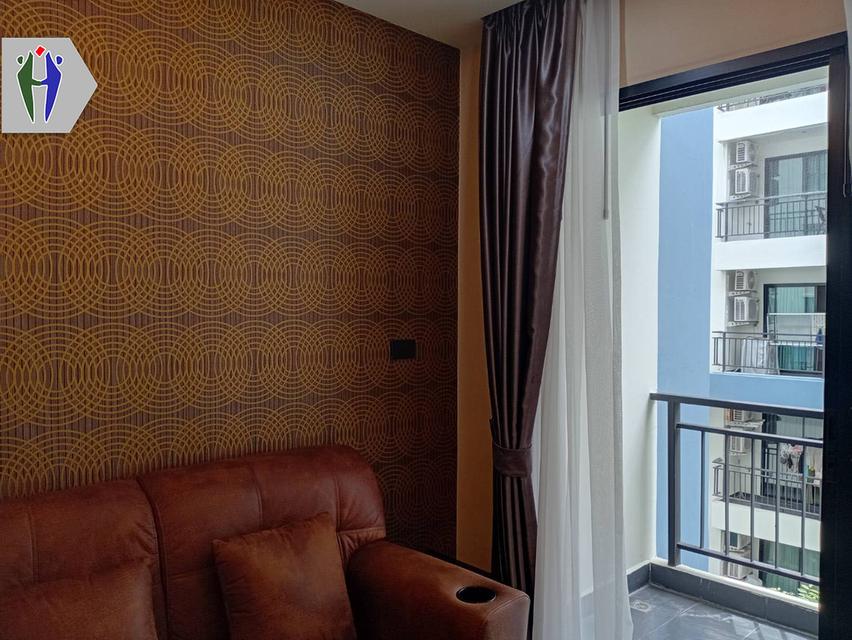 ให้เช่า คอนโด เดอะบลู เรสซิเด้น 10,000 บาท มีเครื่องซักผ้า 3