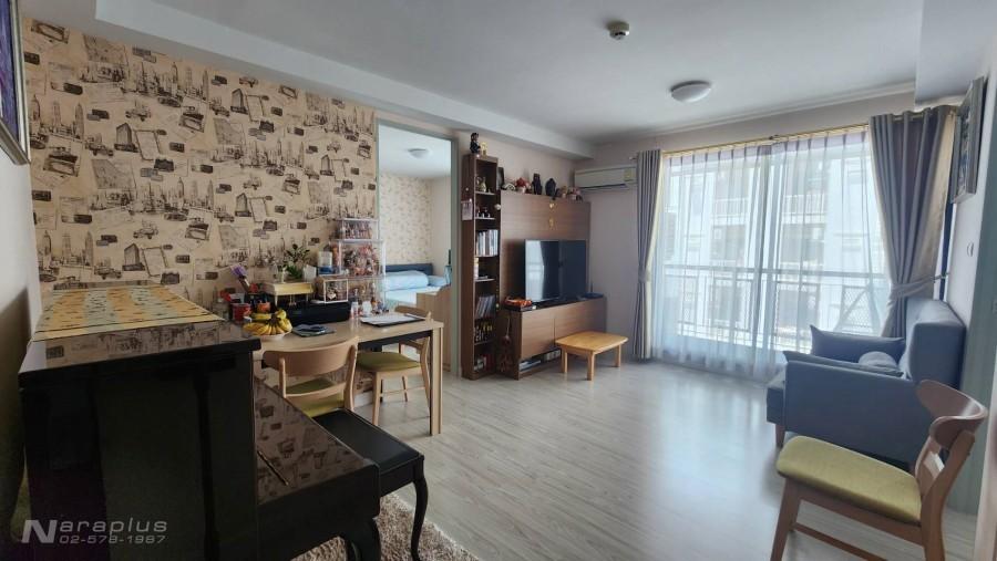 Listing No. 68101088 : ขายคอนโดแบบ 2 ห้องนอน ห้องมุม ขนาด 60.56 ตร.ม. โครงการ L Style Condo ห้วยขวาง  5