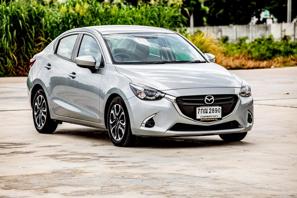 Mazda2 1.5 XD Highplus Led Sedan ดีเซล รุ่นท๊อป ปี 2018 มือเดียวป้ายแดง