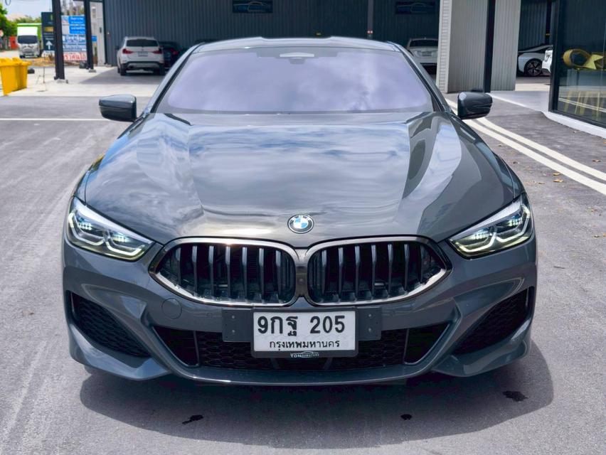 รหัสรถ KPV205 2019 BMW 840d xDrive MSport Coupe สีเทา