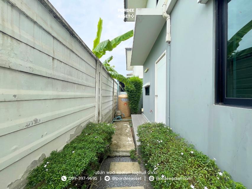 ขาย!! บ้านเดี่ยว ดีไลท์ รัตนาธิเบศร์-ท่าอิฐ (ขนาด 50 ตร.ว.) ซอยวัดท่าอิฐ ปากเกร็ด จ.นนทบุรี : Delight Rattanathibet - Thait 18