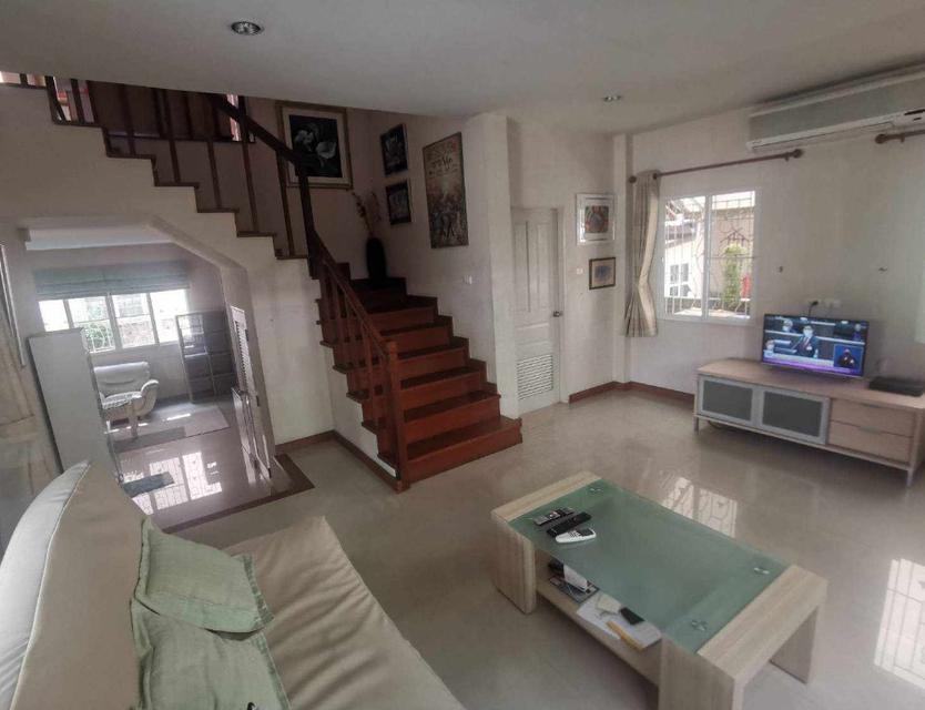 บ้านให้เช่าเกษตร-นวมินทร์ ตกแต่งทาสี-รีโนเวทครัวใหม่ ขนาด 3นอน 3น้ำ แอร์7เครื่อง ใกล้เซ็นทรัลอัสต์วิลล์ ใกล้จุดทางด่วนขึ้น-ลง การเดินทางสะดวก 16