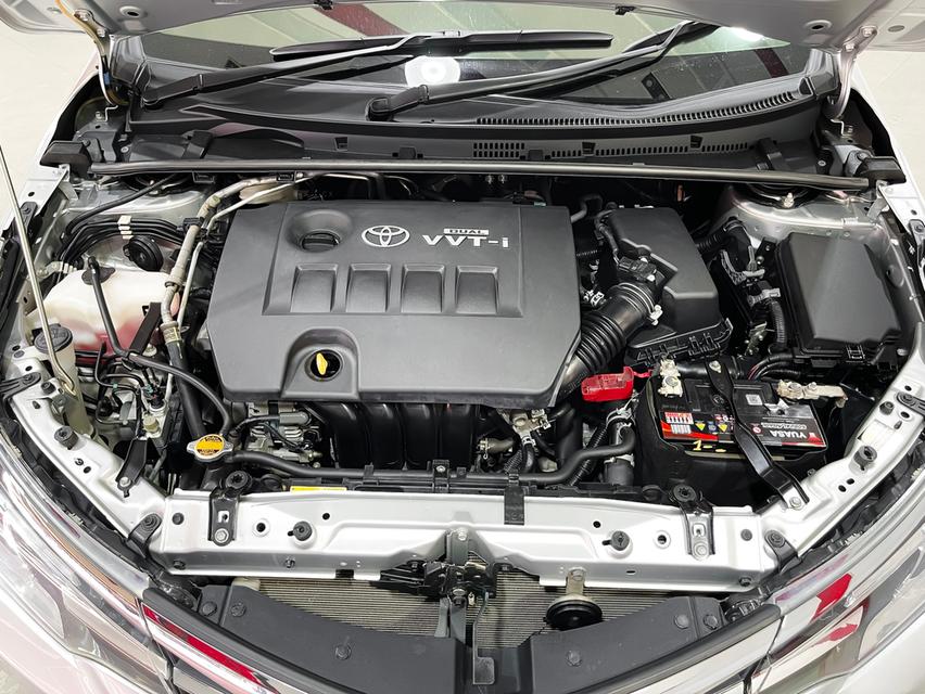 TOYOTA COROLLA ALTIS 1.6 G ปี 2019 สีบรอนซ์ เกียร์ AT  ไมล์ 226,XXX 7