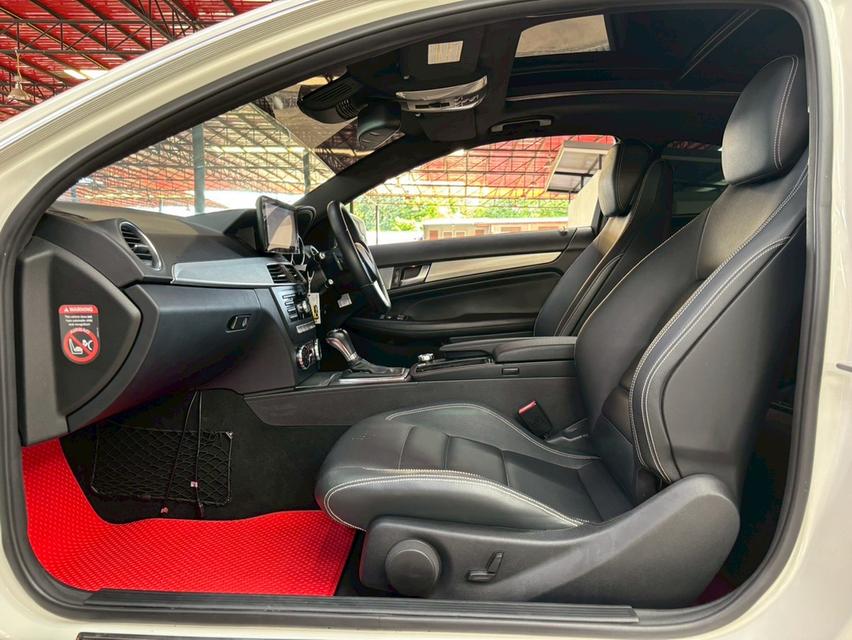MERCEDES-BENZ C180 1.6 COUPE AMG ปี2014 11