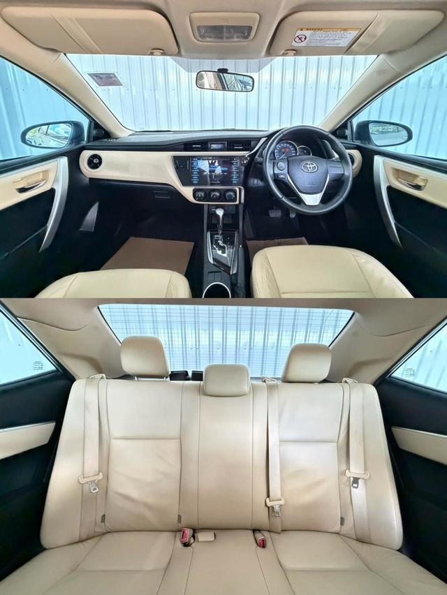 ⭐ รถมือเดียว ⭐ ผ่อนเบา ฟรีดาวน์ Toyota Altis 1.6G เกียร์ออโต้ รูปที่ 11