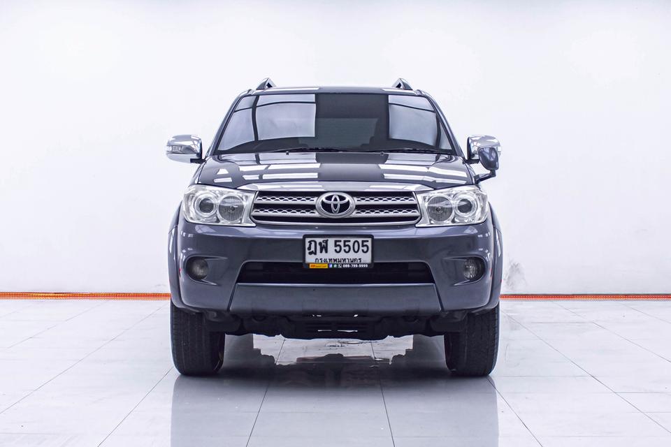 รหัสรถ 1D801 FORTUNER 2.7 V เบนซิน+LPG