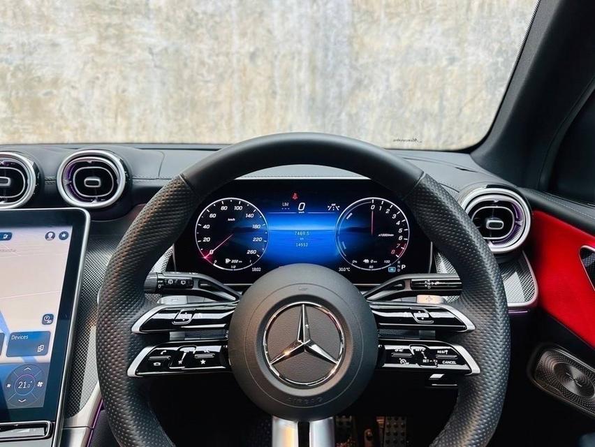 2023 Benz GLC 350 e AMG Dynamic X245 รถยังไม่ได้จดทะเบียน ในราคาโครตคุ้ม 15