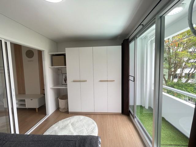 ให้เช่า ห้องตกแต่งสวย ห้องมุม คอนโด ซิตี้ วิลล่า ลาดพร้า 130 City Villa E2 ชั้น 4 ห้อง 408 พร้อมเข้าอยู่ 1 สิงหาคม 2568 6