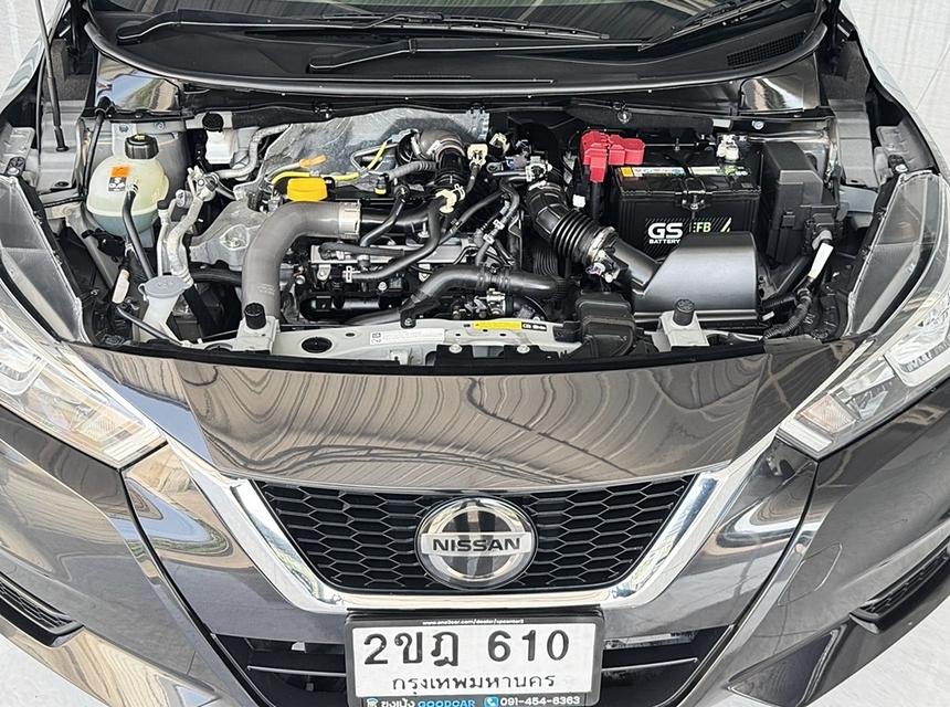 Nissan Almera 1.0 EL Turbo เบนซิน เกียร์ออโต้  ปี2021 5