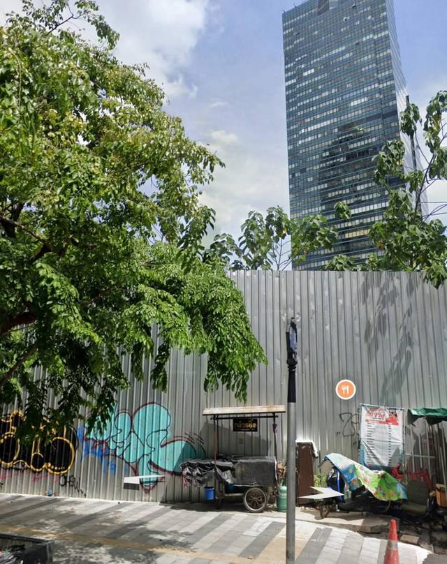 #ขายที่ดินติดถนนสีลมตรงข้ามโรงพยาบาลเลิดสิน ถนนสีลม เขตบางรัก​ กรุงเทพมหานคร ขนาด​ที่ดิน​3-0-12.2ไร่(1,212.2ตรว.)​  3