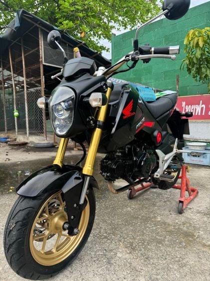 HONDA MSX125 หัวฉีดสตาร์ทมือเครื่องดีมาก  2