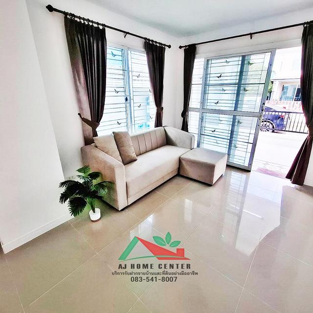 ขายบ้านแฝด45ตรว. ม.กรูฟวิลล์ ลำลูกกา-คลอง4 รีโนเวทใหม่ ต่อเติมครบ จัดกู้ฟรี 3