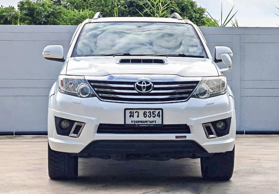 ขาย TOYOTA FORTUNER 3.0 V 4WD ปี 2012