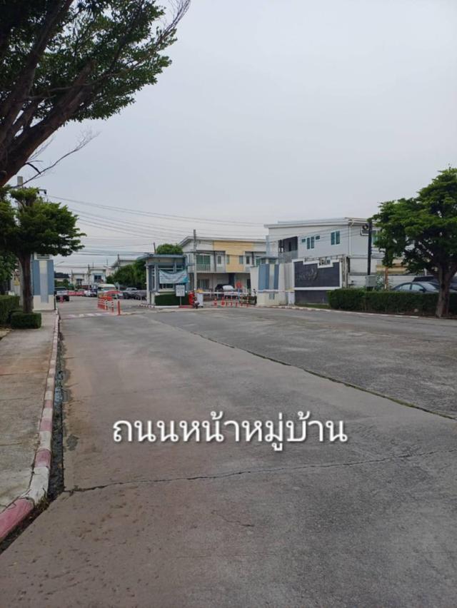 ขายด่วนบ้านทาวเฮ้าส์ ในโครงการเดอะคอนเน็คอ่อนนุช15 2