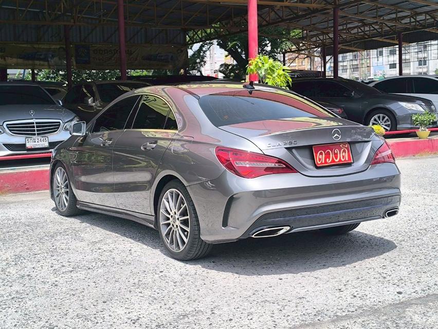 2018 Mercedes-Benz CLA250 AMG Dynamic Facelift Whiteart Edition W117 AT