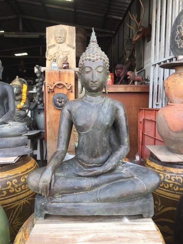 พระพุทธรูปพระสุโขทัย หน้าตัก19นิ้ว ปางมารวิชัย พระสุโขทัย องค์ใหญ่