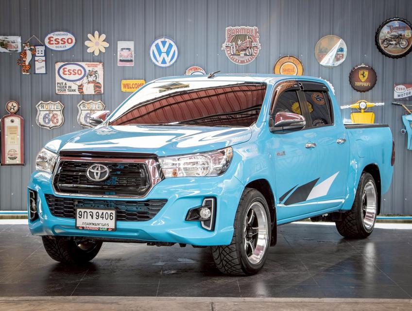 TOYOTA REVO 2.4 Z-Edition J Plus DOUBLECAB ปี 2019