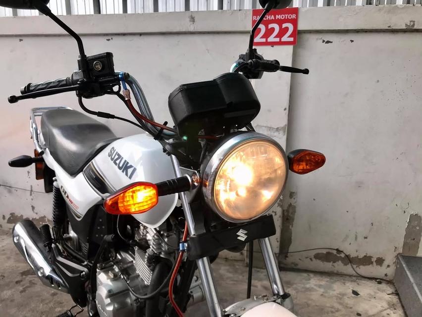 Suzuki GD110 HU ปี 2019 สีขาว