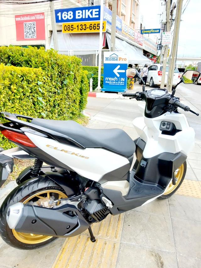 Honda Click160i ABS Keyless ตัวท็อป ปี2023 สภาพเกรดA 3026 km เอกสารพร้อมโอน 6