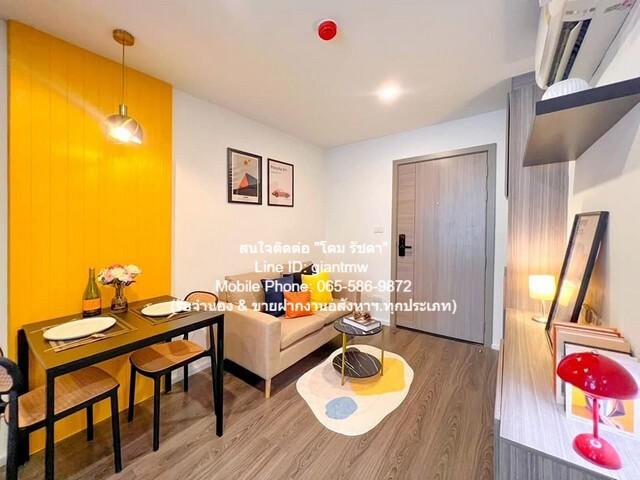 คอนโด ดิ ออริจิ้น รามอินทรา 83 สเตชั่น The Origin Ramintra 83 Station 2290000 BAHT 1 BEDROOM 1 น้ำ 27ตรม ใกล้กับ ติดรถไฟ 4