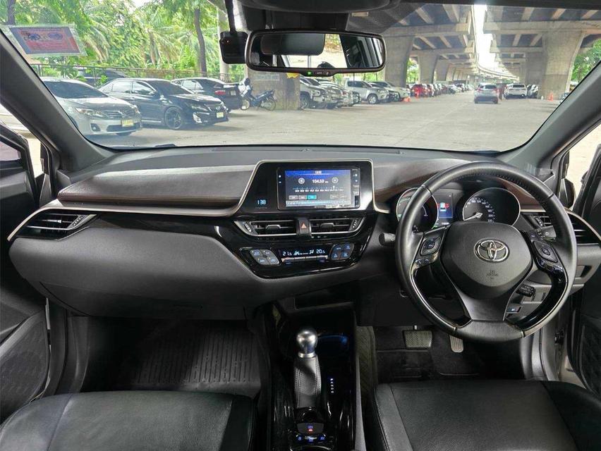 (แจ้งรหัสรถ WMT6295) Toyota C-HR 1.8 Hybrid Premium Safety ปี 2021 รูปที่ 8