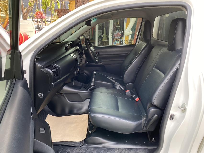 Toyota Revo 2.4 ตอนเดียว Entry ปี 2021 พร้อมหลังคาอลูมิเนียมตู้ทึบ 6