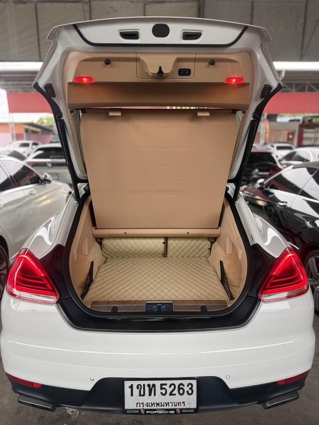 Porsche Panamera diesel 2013 สีขาว ภายในสีครีม รูปย่อยที่ 3