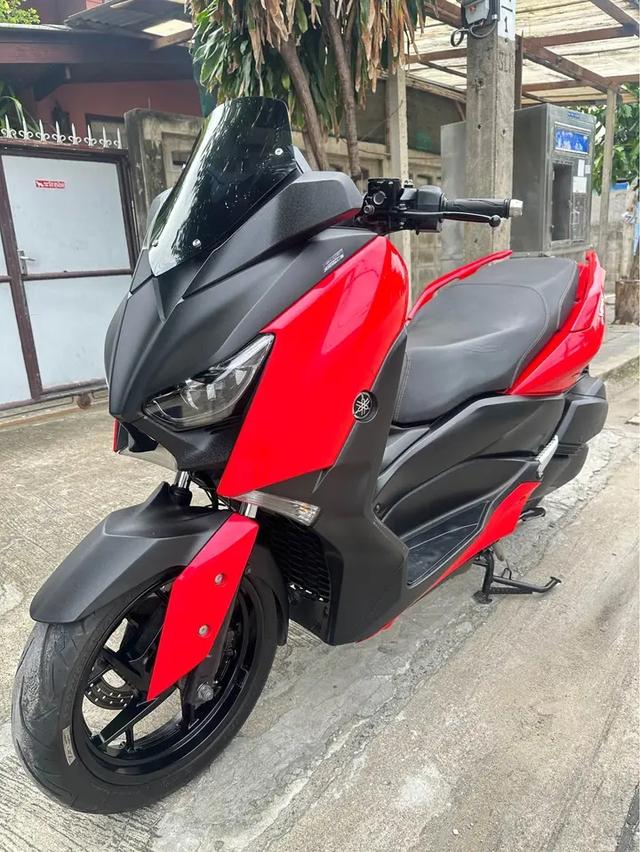 Yamaha  XMAX แดงดำ 3