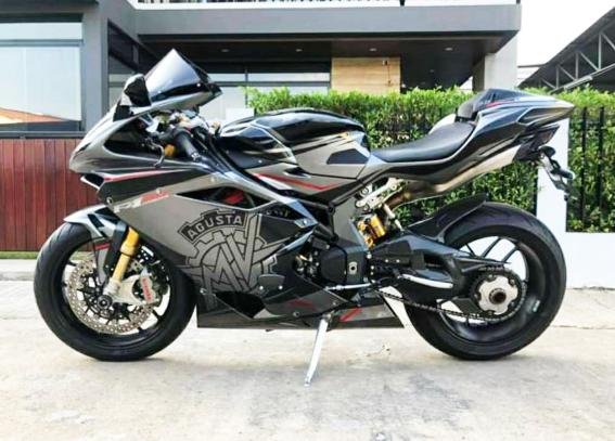 ขายด่วน MV Agusta F4RR ปี 2015 2