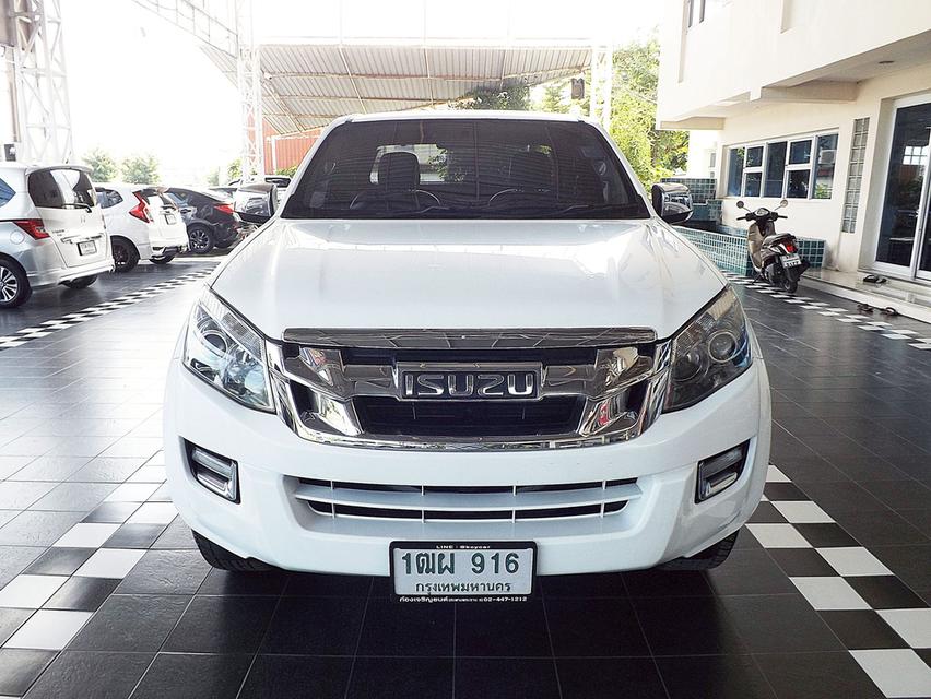 รหัสรถ KCY916 ISUZU D-MAX HI-LANDER CAB 2.5 VGS Z-PRESTIGE NAVIGATOR AUTO ปี 2015