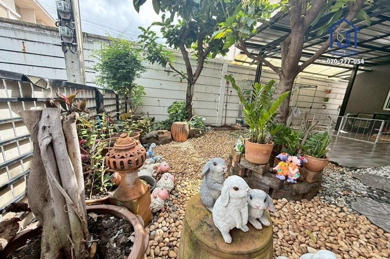 ขายทาวน์โฮม 2 ชั้น เดอะคอนเนค ดอนเมือง หลังริม ซอยเทิดราชัน 31 ใกล้รถไฟฟ้า-สนามบินดอนเมือง 13