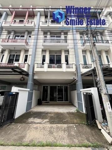 ให้เช่า อาคารพาณิชย์ 4 ชั้น RK BiZ CENTER พื้นที่ใช้สอย 250 ตร.ม. ใกล้มอเตอร์เวย์-แอร์พอร์ตลิงค์ 1