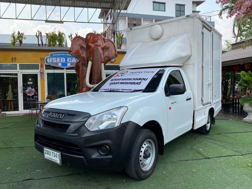 🎯#ISUZU D-MAX SPARK 1.9  เกียร์ MT  ปี 2019