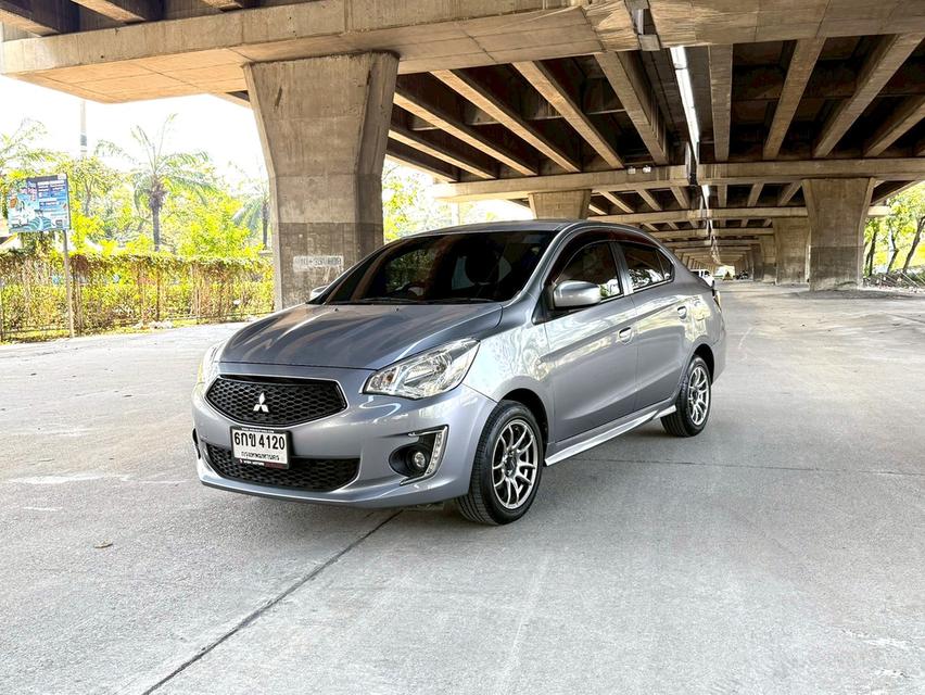 ขายรถ Mitsubishi Attrage 1.2GLX ปี 2017 สีเทา เกียร์ออโต้ รูปที่ 3