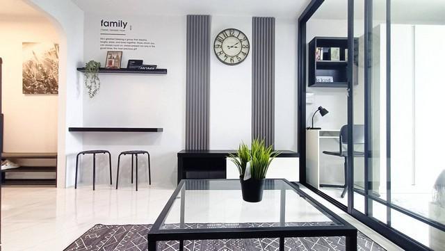 ขายคอนโด ตึก D1 ชั้น 3 ซิตี้วิลล่า ลาดพร้าว 130 ย่านลาดพร้าว รามคำแหง fully furnished ใกล้ BTS ลาดพร้าว 101 4