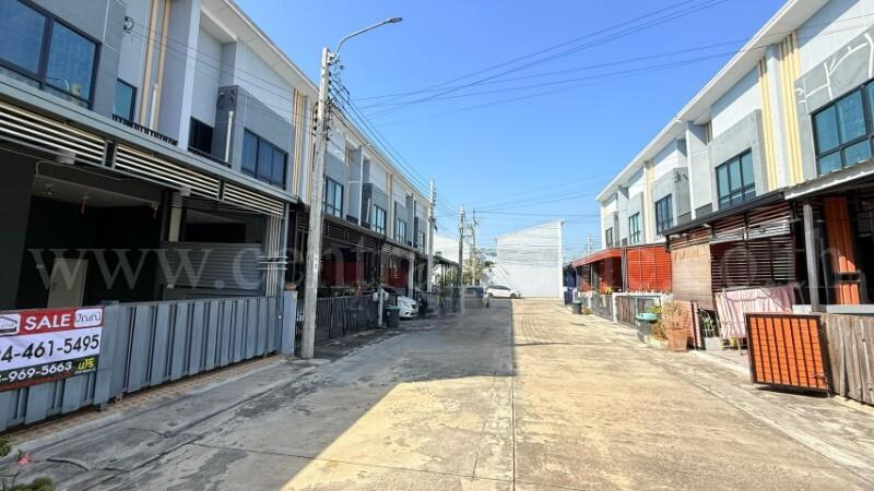 ทาวน์เฮ้าส์ เดอะ ธาม 1 อ่อนนุช - มอเตอร์เวย์ หลังมุม 2